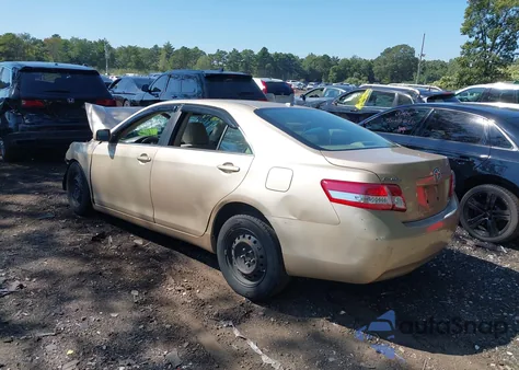 2010 Toyota Camry Le from USA, damaged, VIN 4T1BF3EK1AU512231